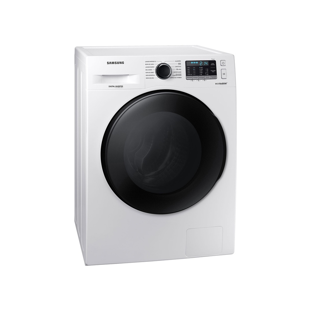 Lavarropas Samsung WW95AA046BWUBG 9.5 Kg 1.400 rpm white inverter (linea 2023 ) PN