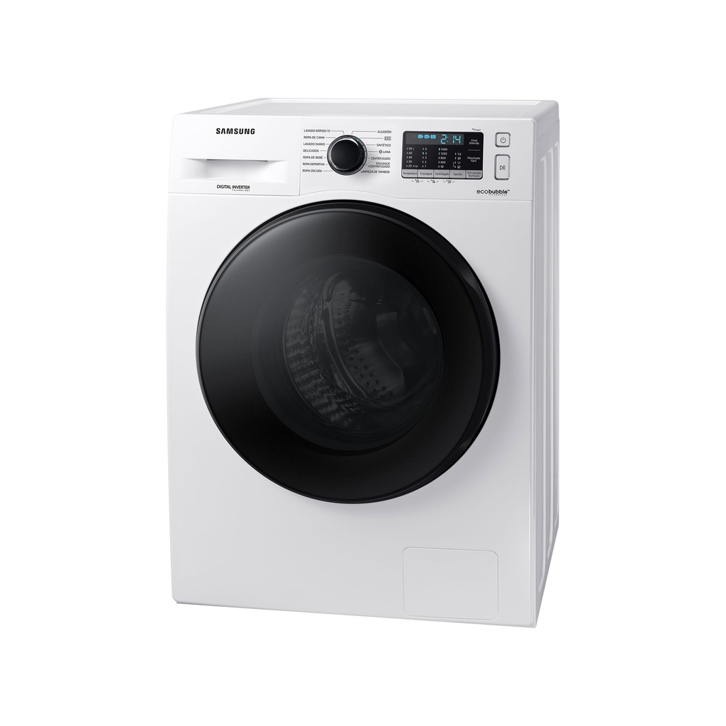 Lavarropas Samsung WW95AA046BWUBG 9.5 Kg 1.400 rpm white inverter (linea 2023 ) PN