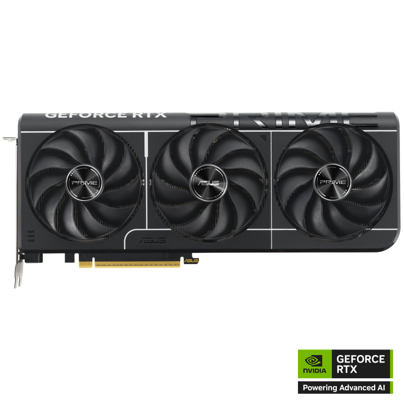 Placa de video Asus Prime GeForce RTX 5080 OC Edition 16GB GDDR7 2685 MHz