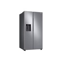 Heladera Samsung 716L NF Gris Side By Side RS27T5200S9