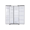 Heladera Samsung 716L NF Gris Side By Side RS27T5200S9