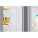 Heladera Samsung 716L NF Gris Side By Side RS27T5200S9