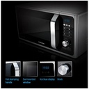 Microondas Samsung 28 L Digital Silver Con Grill MG28F3K3TAS