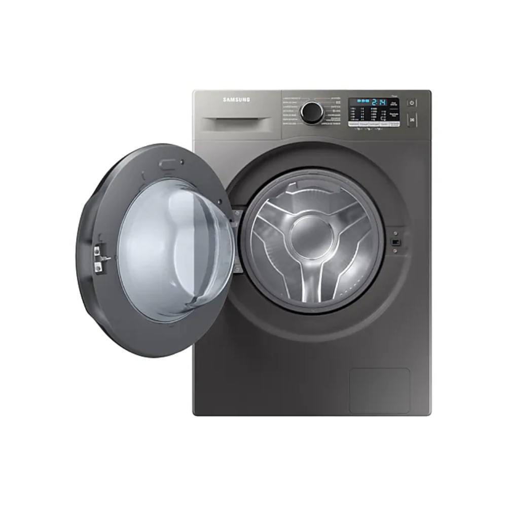 Lavarropas Samsung 9,5 KG 1400 RPM Inox Carga Frontal Inverter WW95AA046BXUBG