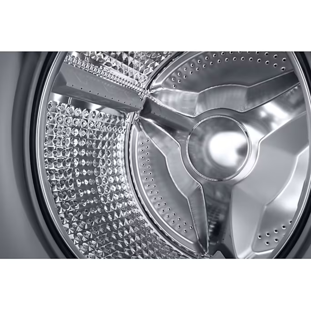Lavarropas Samsung 9,5 KG 1400 RPM Inox Carga Frontal Inverter WW95AA046BXUBG