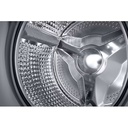 Lavarropas Samsung 9,5 KG 1400 RPM Inox Carga Frontal Inverter WW95AA046BXUBG