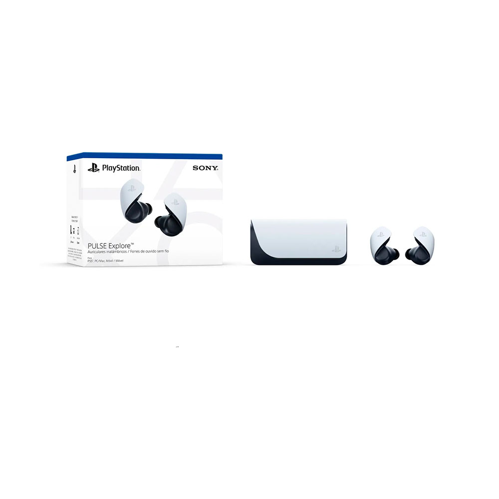 Auriculares inalámbricos PS5 pulse explorer LAT/BRA