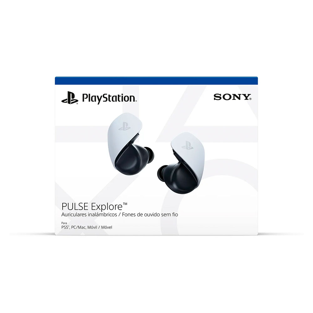 Auriculares inalámbricos PS5 pulse explorer LAT/BRA