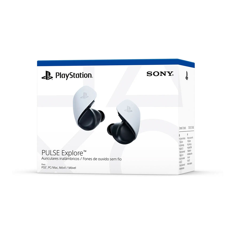Auriculares inalámbricos PS5 pulse explorer LAT/BRA