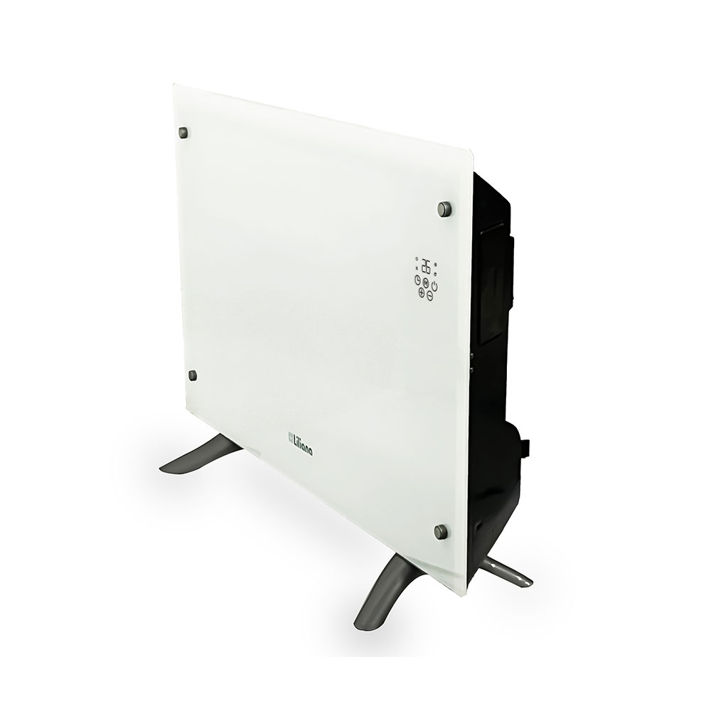 TURBOCALEFACTOR DE PIE/PARED LILIANA 1200/2200 w BLANCO VIDRIO PPV450