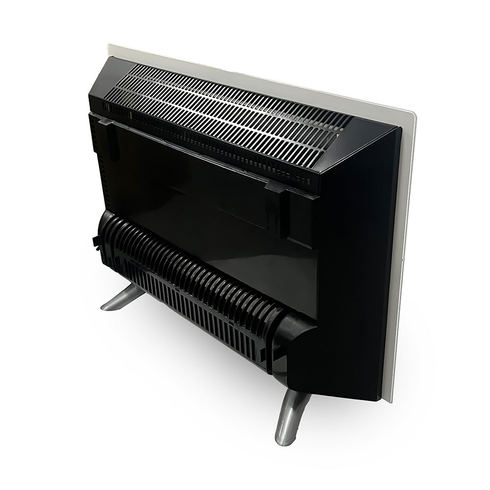 TURBOCALEFACTOR DE PIE/PARED LILIANA 1200/2200 w BLANCO VIDRIO PPV450