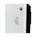 TURBOCALEFACTOR DE PIE/PARED LILIANA 1200/2200 w BLANCO VIDRIO PPV450