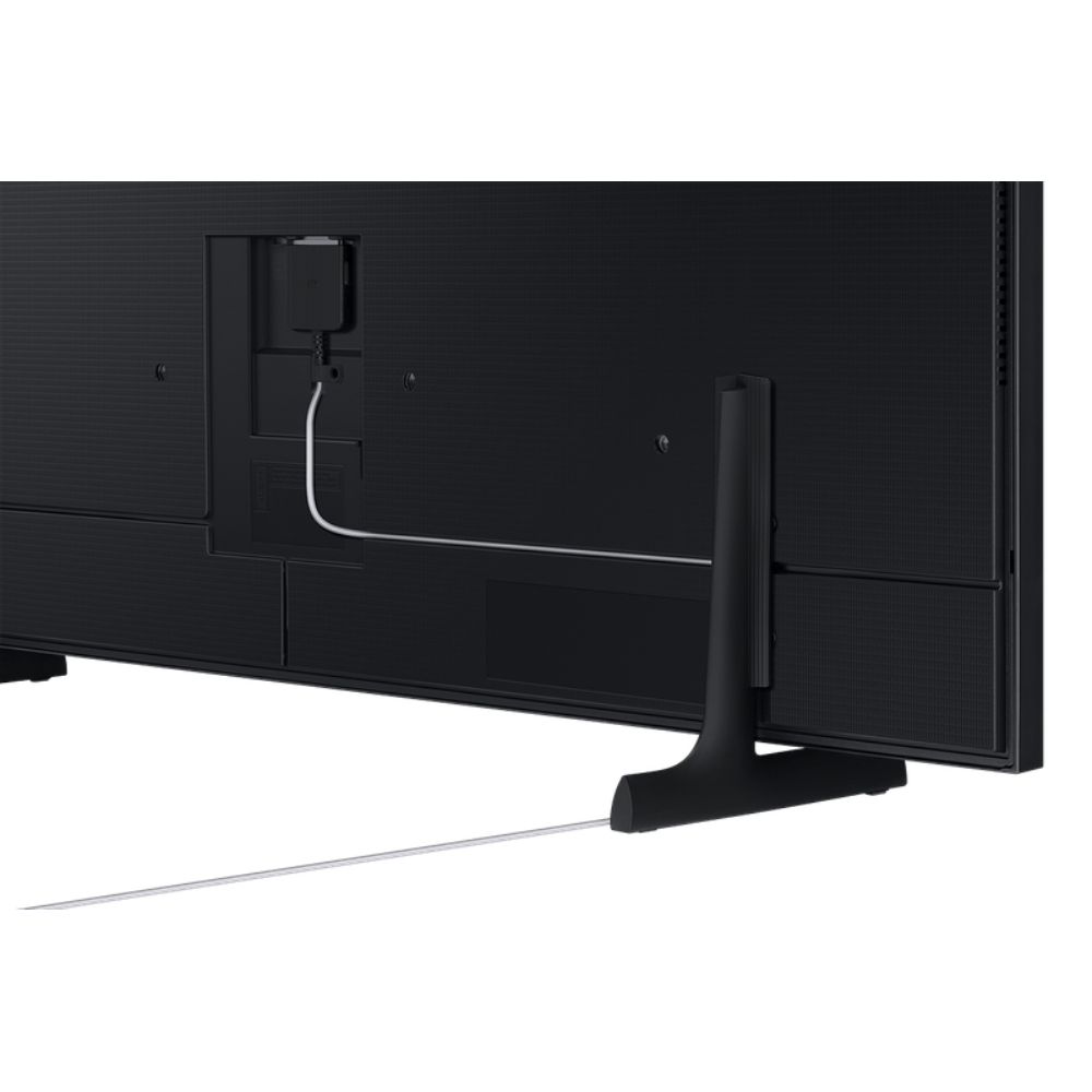 Smart TV Samsung 75" QLED 4K Frame Serie LS03D + Marco Intercambiable Marrón