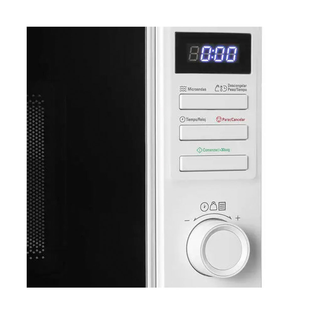 Microondas Digital Philco 20 Lts 700 W94MPHDW20UAP Blanco