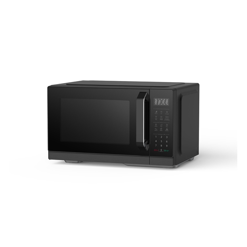 Microondas Digital ATMA 20 Lts 900W Grill 94MATDGB23UAP Negro