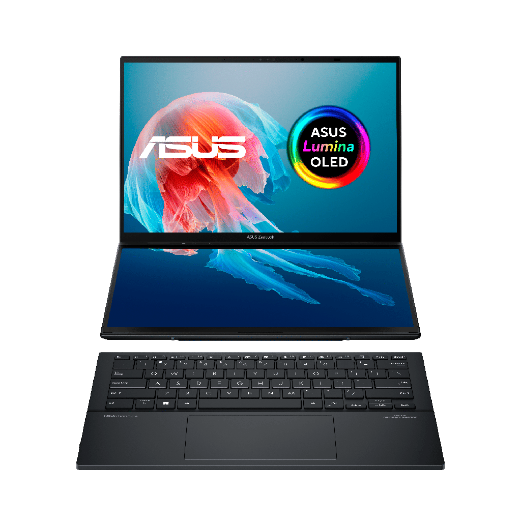 Notebook Asus Zenbook Duo Intel Core Ultra 9 Processor 120Hz 32GB 1TB UX8406