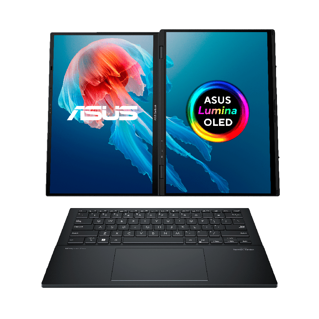 Notebook Asus Zenbook Duo Intel Core Ultra 9 Processor 120Hz 32GB 1TB UX8406
