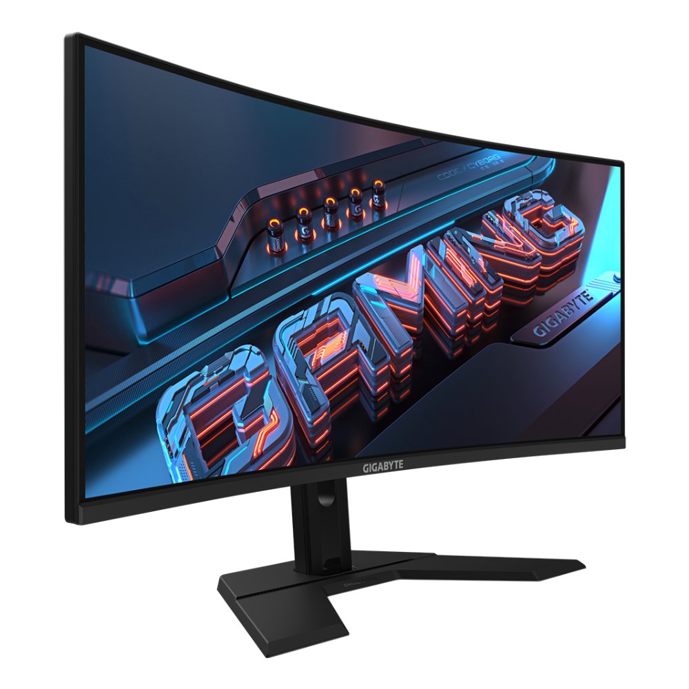 Monitor Gamer Gigabyte Curvo 34" VA 1500R 120Hz 1Ms