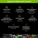 Notebook Hp 15-fb2023la Amd Ryzen 7 8840h NVIDIA GeForce RTX 4060 1TB Ssd 16gb RAM Windows 11