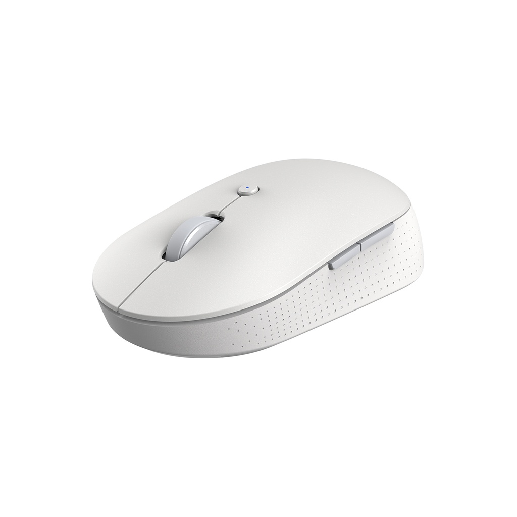 Mouse Inalámbrico Xiaomi Mi Dual Mode Silent Edition Blanco