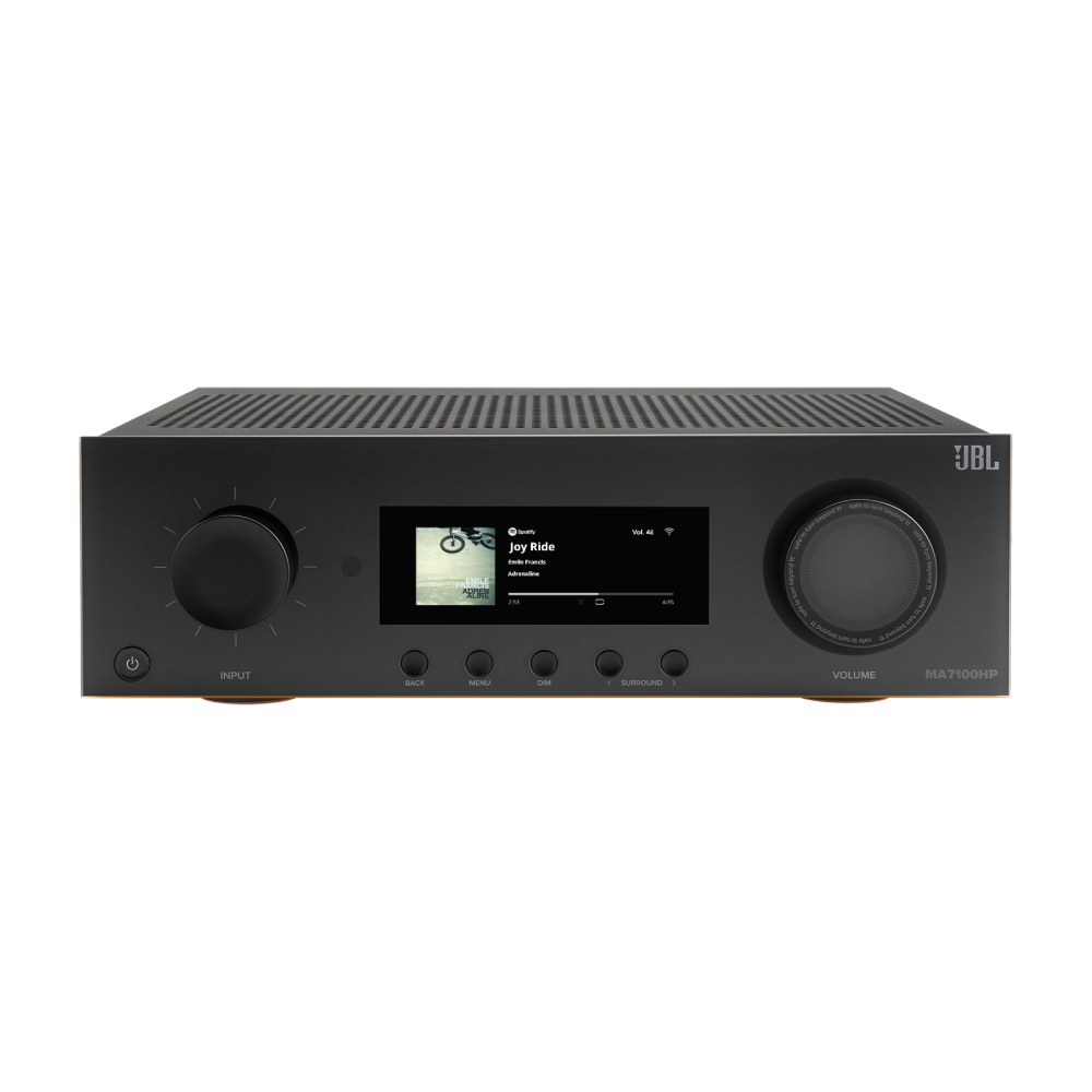 Sintoamplificador JBL MA7100HP