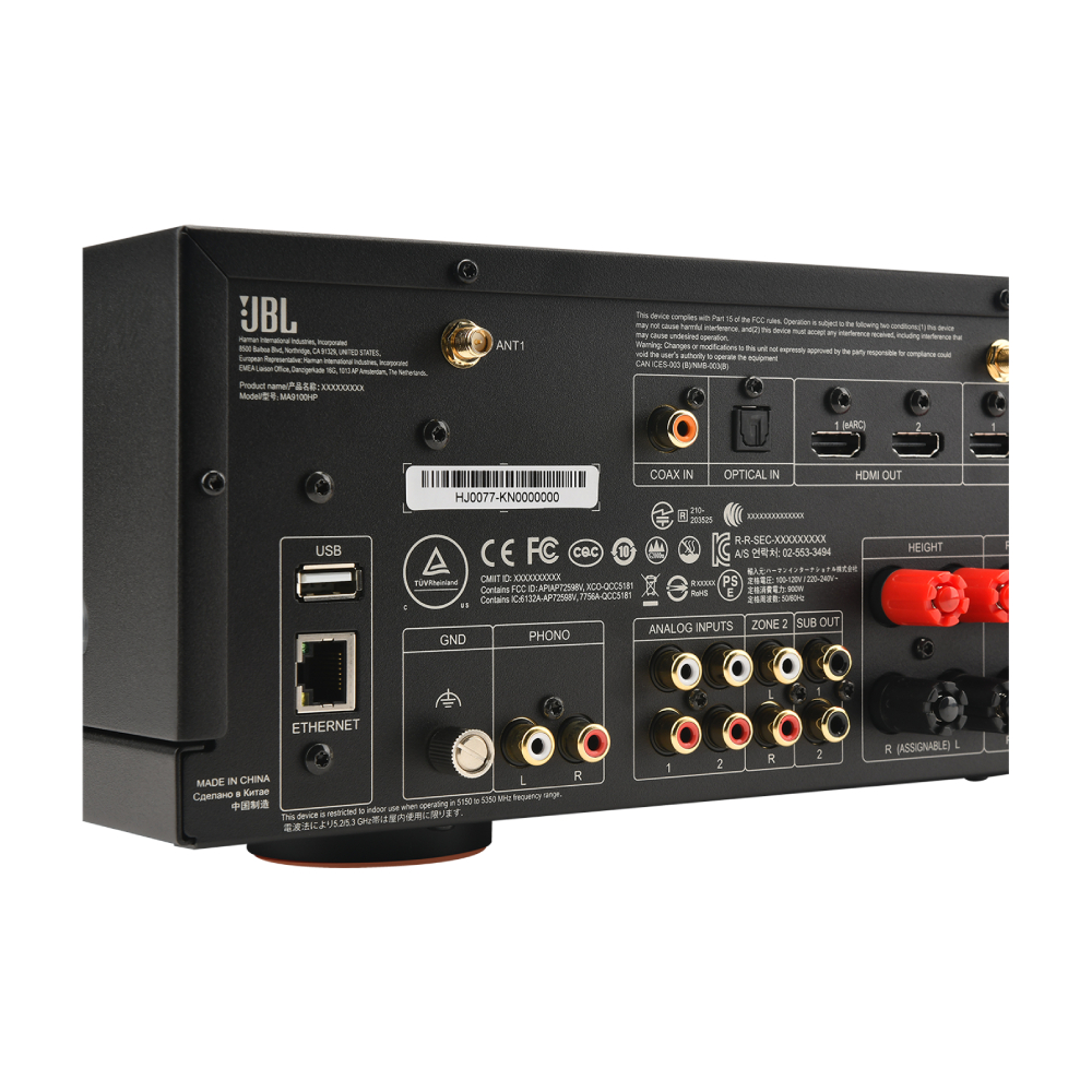 Sintoamplificador JBL MA9100HP