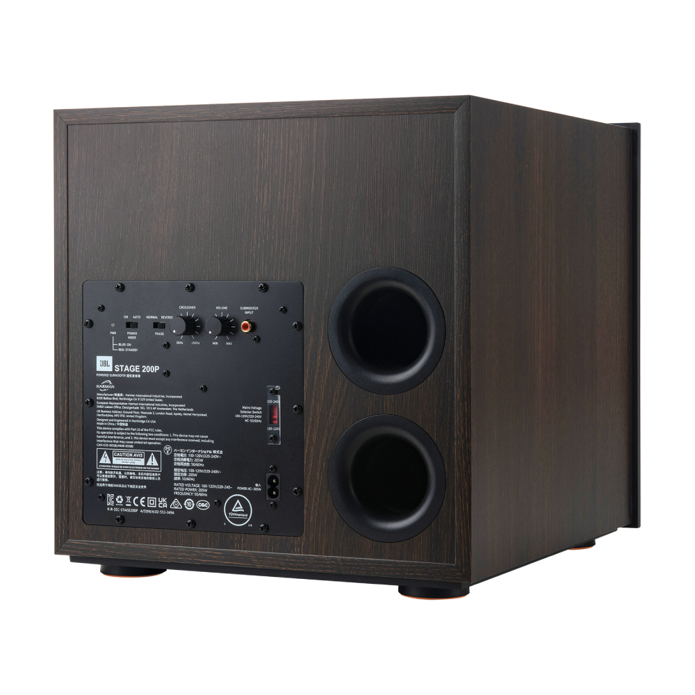 Subwoofer JBL Stage 200P 10" Negro