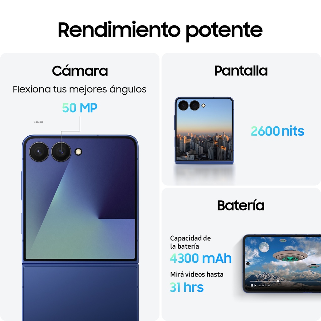 Celular Samsung Galaxy Z Flip7