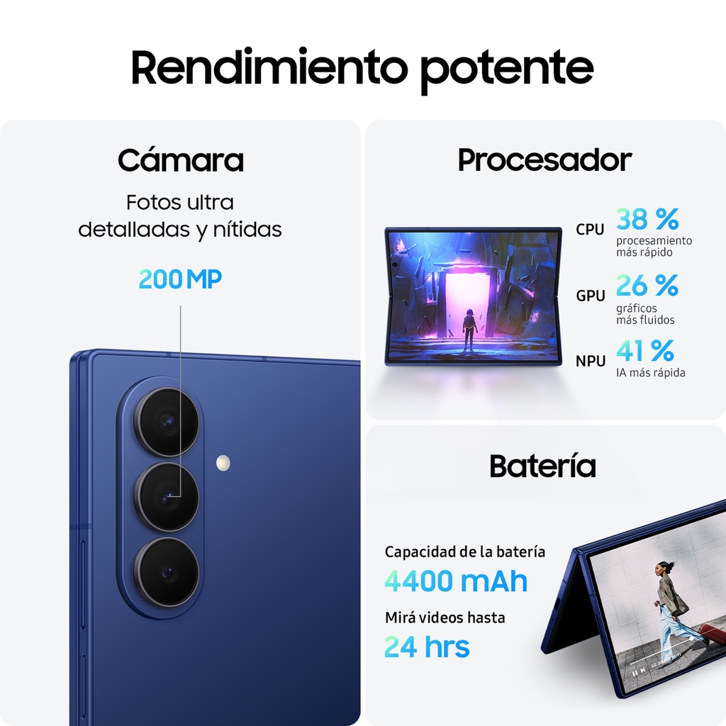 Celular Samsung Galaxy Z Fold7
