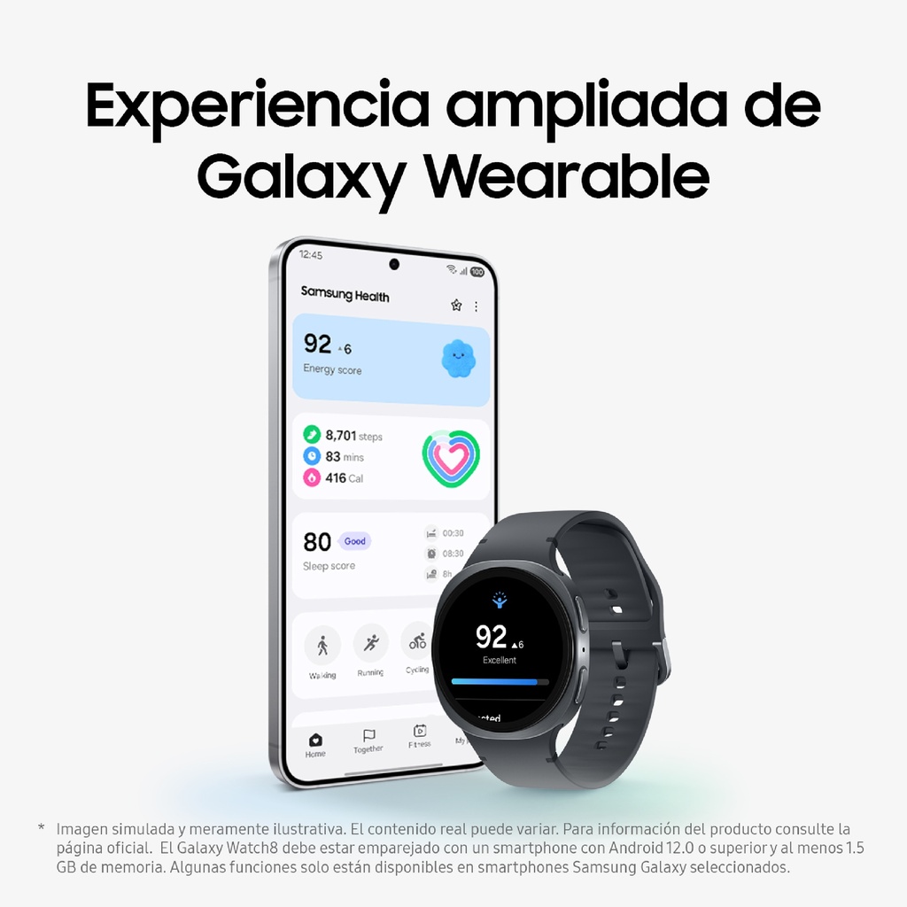Smartwatch Samsung Galaxy Watch8 40mm