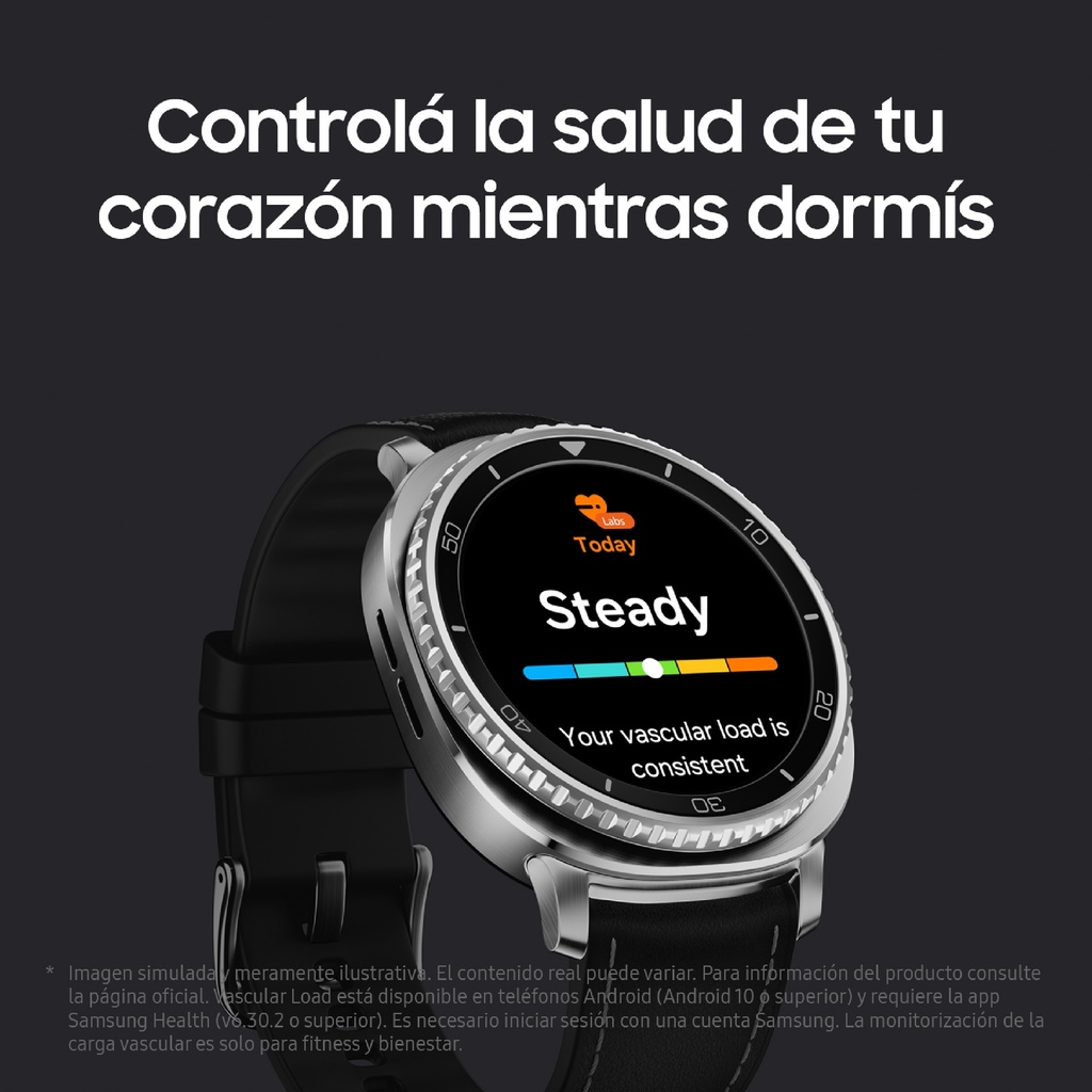 Smartwatch Samsung Galaxy Watch8 Classic 46mm
