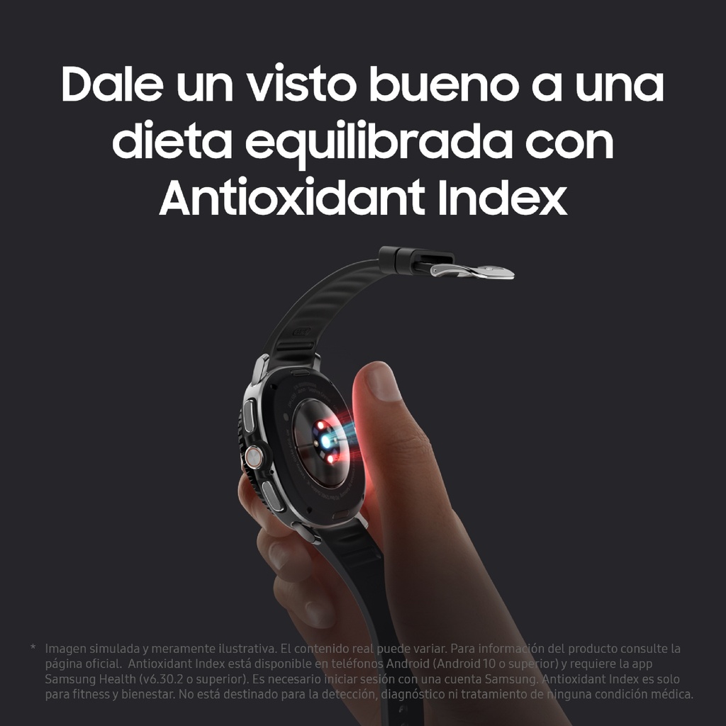 Smartwatch Samsung Galaxy Watch8 Classic 46mm
