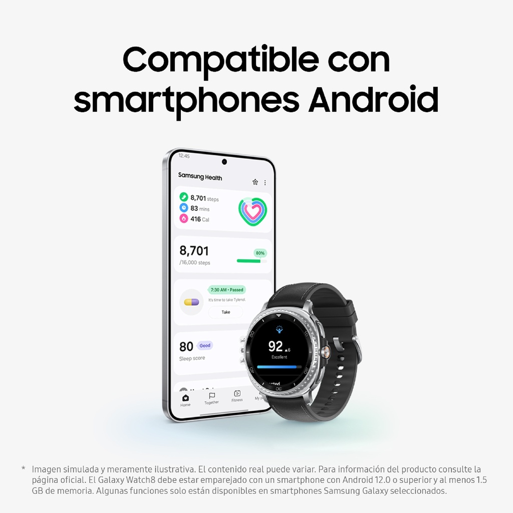 Smartwatch Samsung Galaxy Watch8 Classic 46mm
