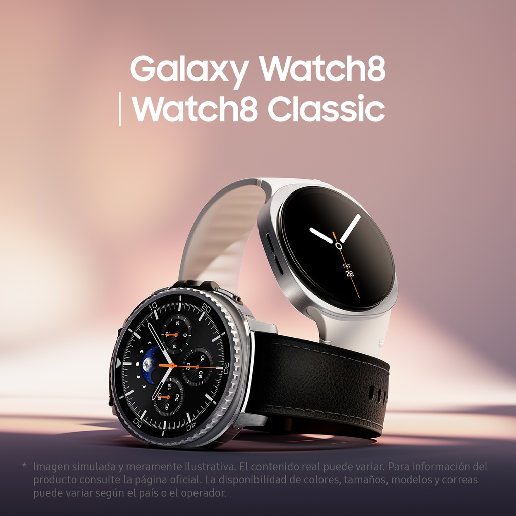 Smartwatch Samsung Galaxy Watch8 Classic 46mm