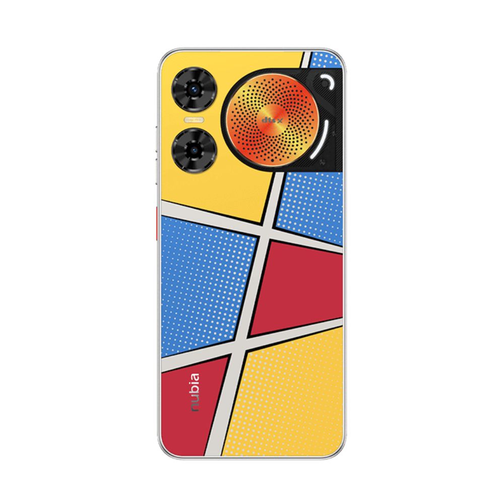 Celular Nubia Music 2 Pop Art