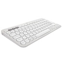 Pebble Keys 2 K380- Tonal Off-White  Spanish Layout
