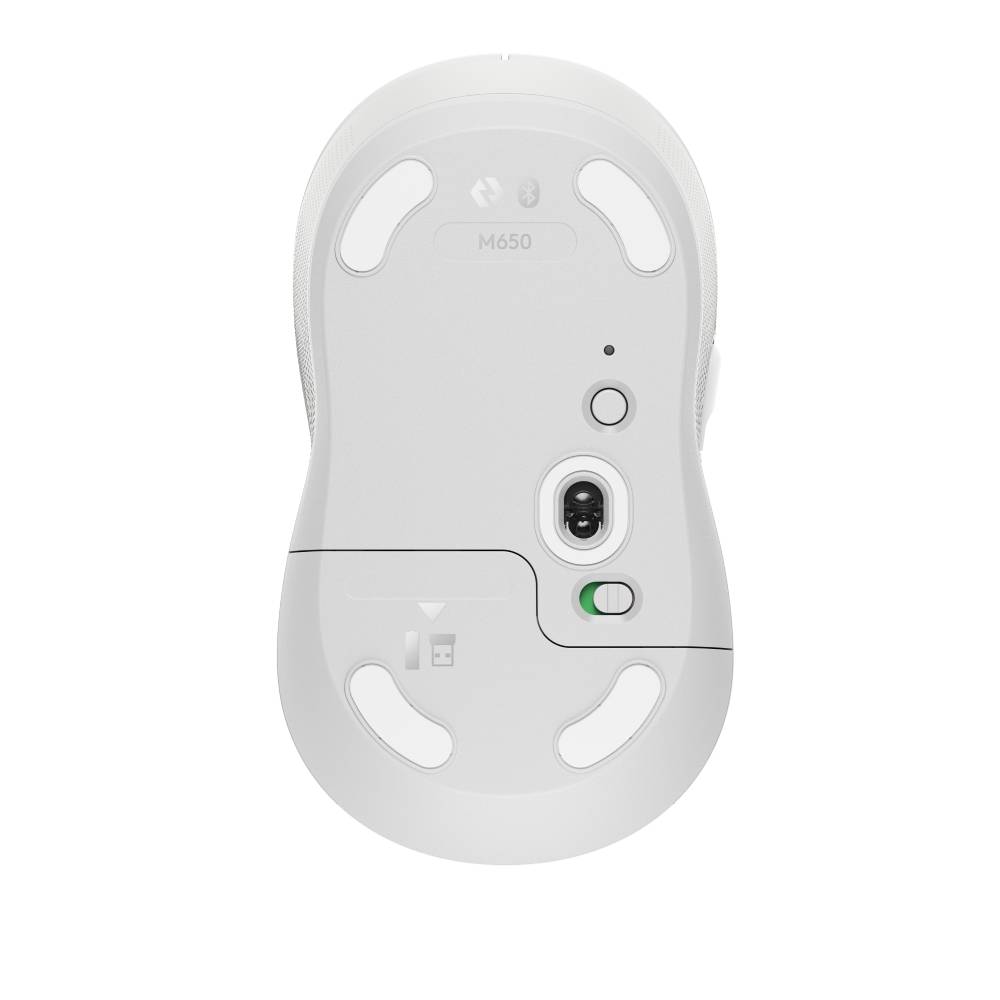 Mouse Wireless M650 Signature Offwhite