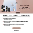 Cafetera Nespresso Gran Lattissima Blanca