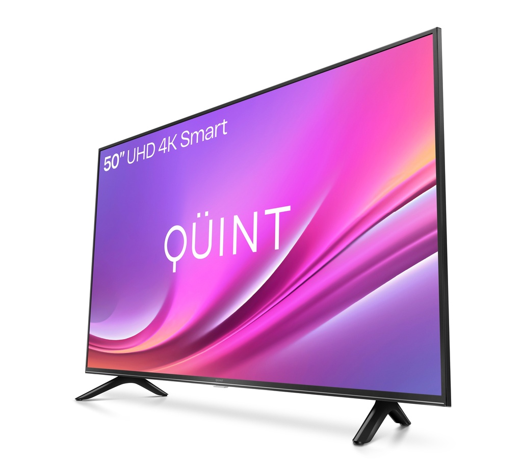 Smart Tv Qüint 50" Google TV UHD QT4