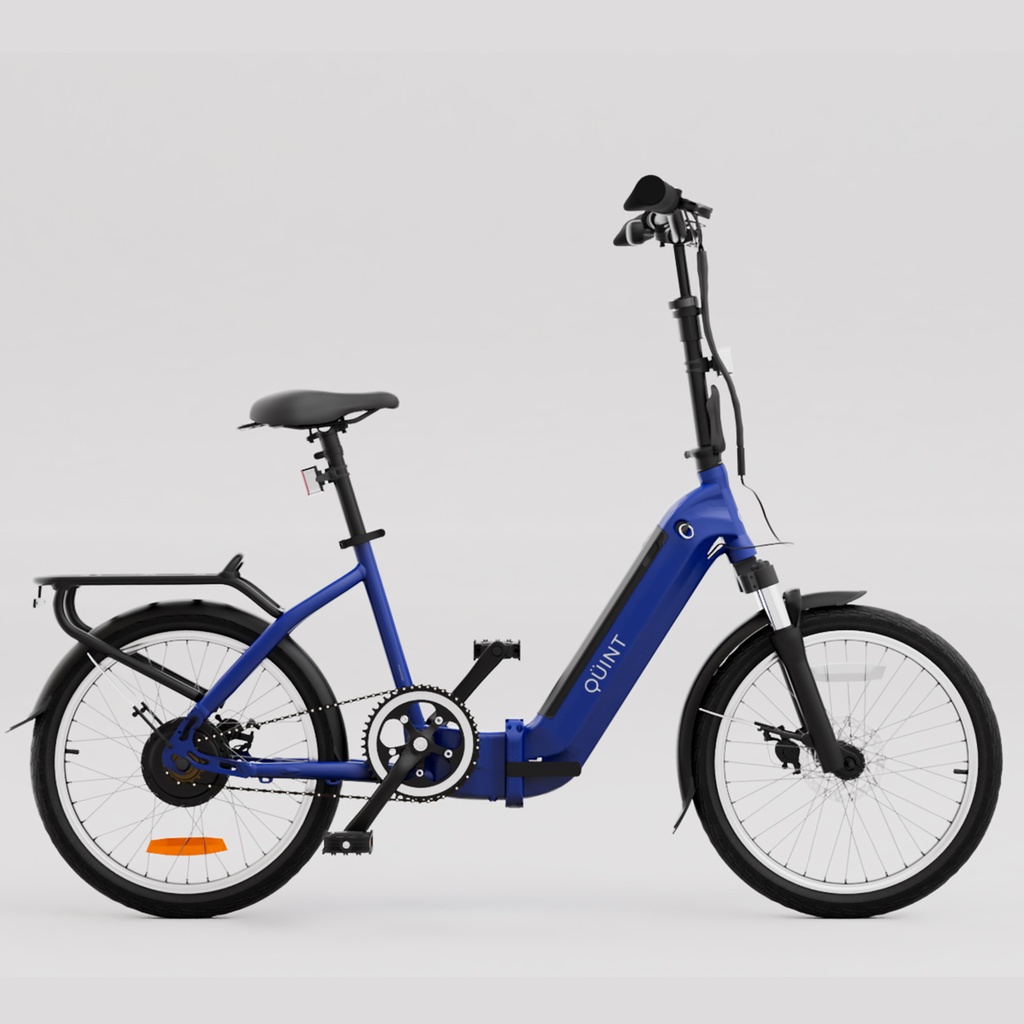 Bicicleta eléctrica plegable Qüint