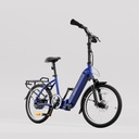 Bicicleta eléctrica plegable Qüint