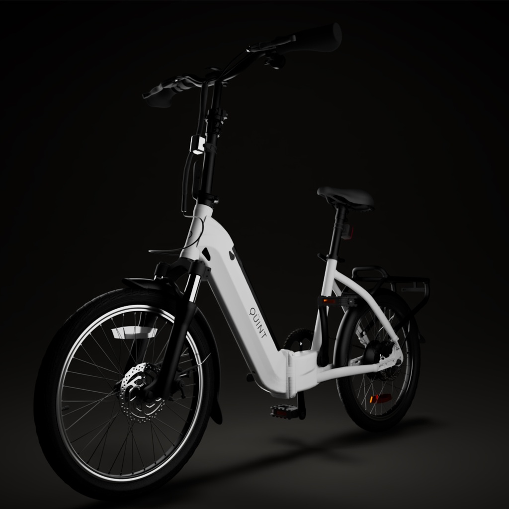 Bicicleta eléctrica plegable Qüint