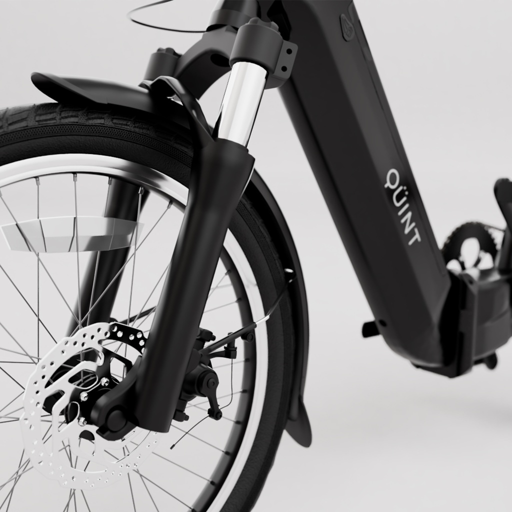 Bicicleta eléctrica plegable Qüint