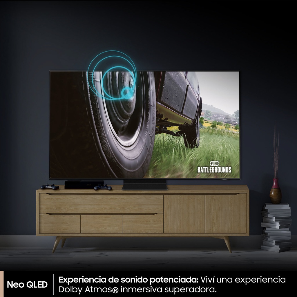 EQ TV Samsung 43" NEO QLED 4K Serie Q90C