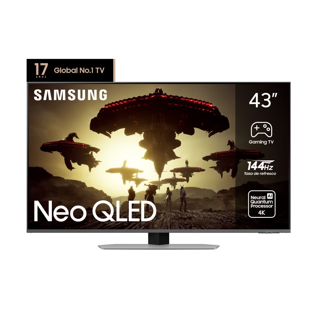 Smart TV Samsung 43" NEO QLED 4K Serie Q90C