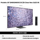 Smart TV Samsung 85" QLED 8K Serie QN800C