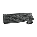 Combo Teclado y Mouse Logitech Wireless MK235