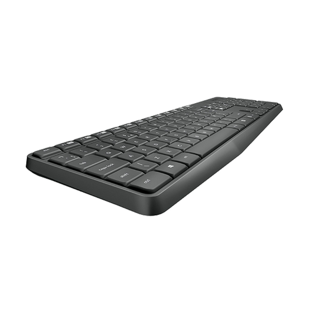 Combo Teclado y Mouse Logitech Wireless MK235