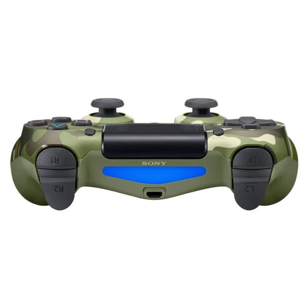 Joystick Inalámbrico Sony PlayStation Dualshock 4 Green Camouflage