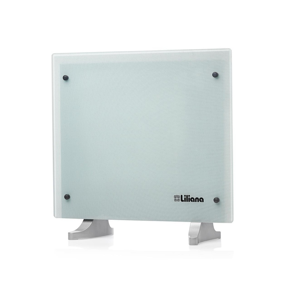 Panel calefactor de vidrio Liliana PPV200 con termostato 1200W